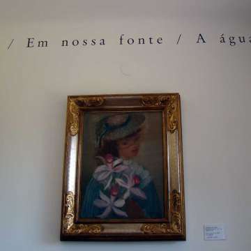 Exposição no Palácio do Horto